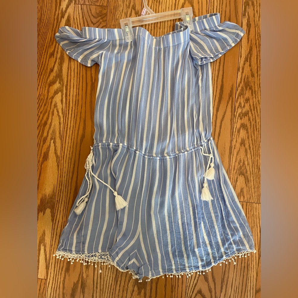 Becool striped romper medium